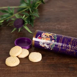 Palace Of Holyroodhouse Miniature Shortbread Tube*Royal Collection Shop Best