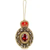 Palace Of Holyroodhouse Red Jewel Decoration*Royal Collection Shop Discount