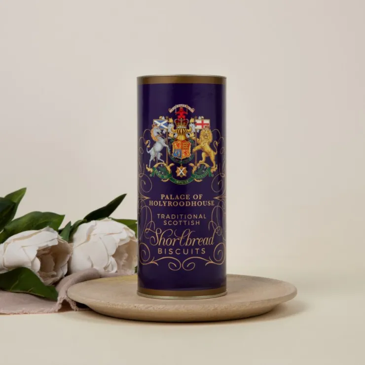 Palace Of Holyroodhouse Shortbread Tube*Royal Collection Shop