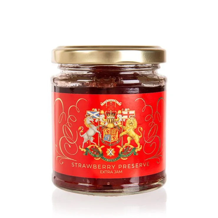 Palace Of Holyroodhouse Strawberry Preserve*Royal Collection Shop Hot