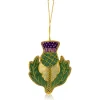 Palace Of Holyroodhouse Thistle Decoration*Royal Collection Shop Outlet