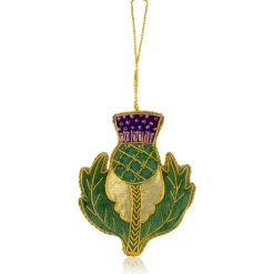 Palace Of Holyroodhouse Thistle Decoration*Royal Collection Shop Outlet
