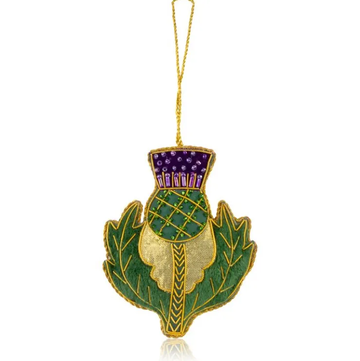 Palace Of Holyroodhouse Thistle Decoration*Royal Collection Shop Outlet