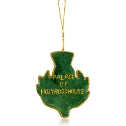 Palace Of Holyroodhouse Thistle Decoration*Royal Collection Shop Outlet