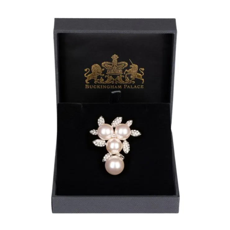 Pearl Drop Brooch*Royal Collection Shop Clearance