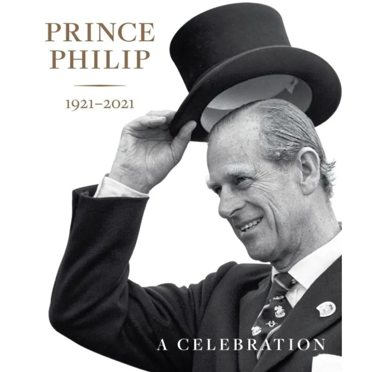 Prince Philip: A Celebration*Royal Collection Shop Outlet