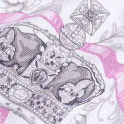 Queen Elizabeth Ii Commemorative Tea Towel*Royal Collection Shop Outlet