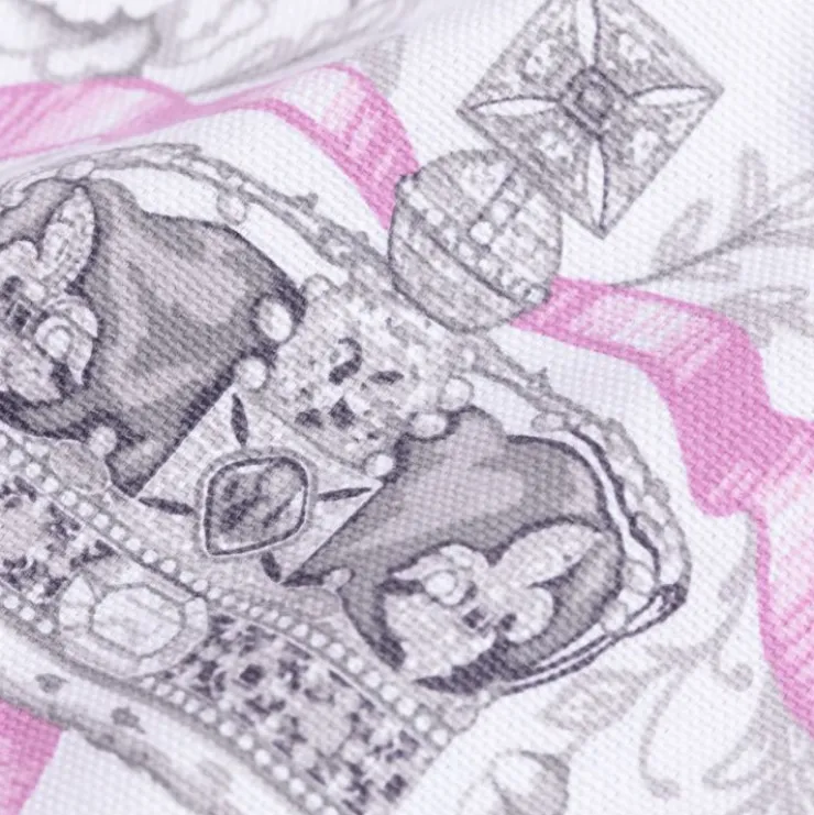 Queen Elizabeth Ii Commemorative Tea Towel*Royal Collection Shop Outlet