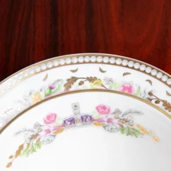 Queen Elizabeth Ii Commemorative Teacup And Saucer*Royal Collection Shop Clearance