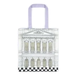 Queen Mary'S Dolls' House Reversible Tote Bag*Royal Collection Shop