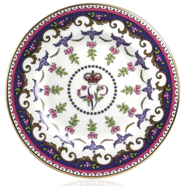 Queen Victoria Side Plate*Royal Collection Shop Hot