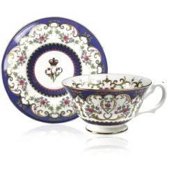 Queen Victoria Teacup And Saucer*Royal Collection Shop Hot