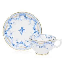 Royal Birdsong Gilded Breakfast Cup And Saucer*Royal Collection Shop Discount