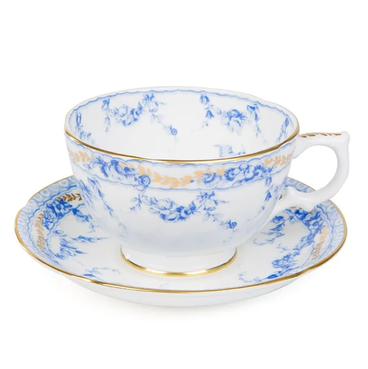 Royal Birdsong Gilded Breakfast Cup And Saucer*Royal Collection Shop Discount