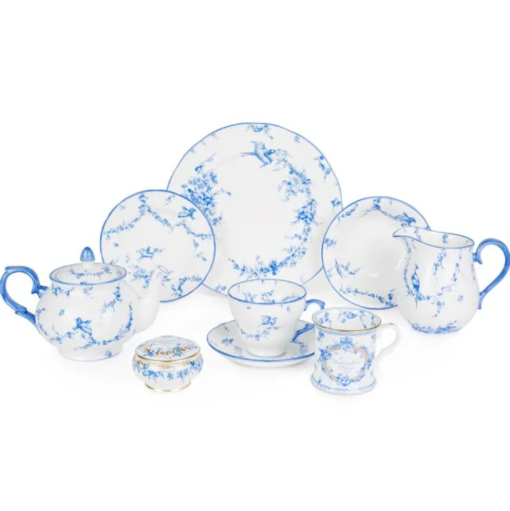 Royal Birdsong Gilded Breakfast Cup And Saucer*Royal Collection Shop Discount