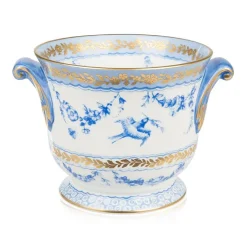 Royal Birdsong Gilded Cachepot*Royal Collection Shop Clearance