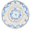 Royal Birdsong Gilded Dinner Plate*Royal Collection Shop Sale