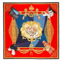 Royal Mews Silk Scarf*Royal Collection Shop