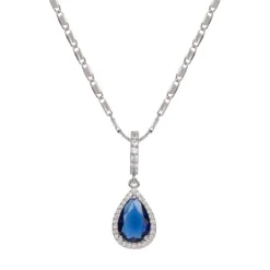 Sapphire Pendant*Royal Collection Shop Discount