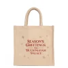 Seasons Greetings Juco Bag*Royal Collection Shop New