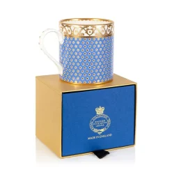Sevres Blue Coffee Mug*Royal Collection Shop