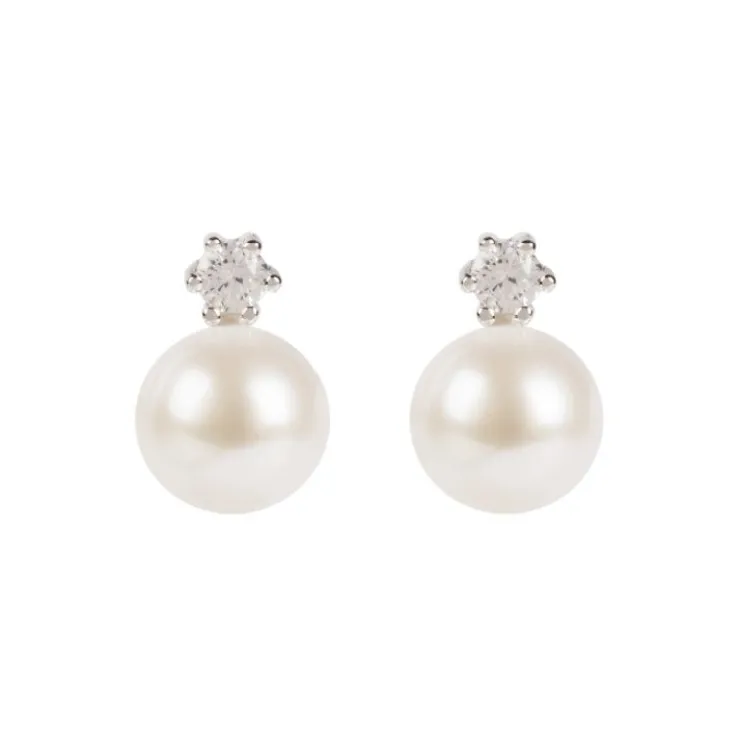 Small Pearl Earrings*Royal Collection Shop Outlet