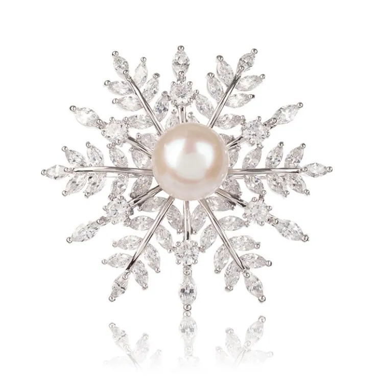 Snowflake Brooch*Royal Collection Shop New