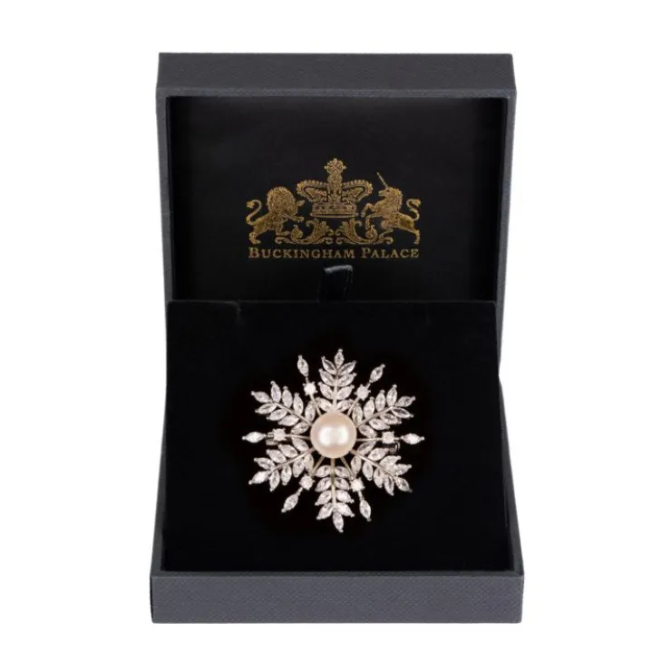 Snowflake Brooch*Royal Collection Shop New