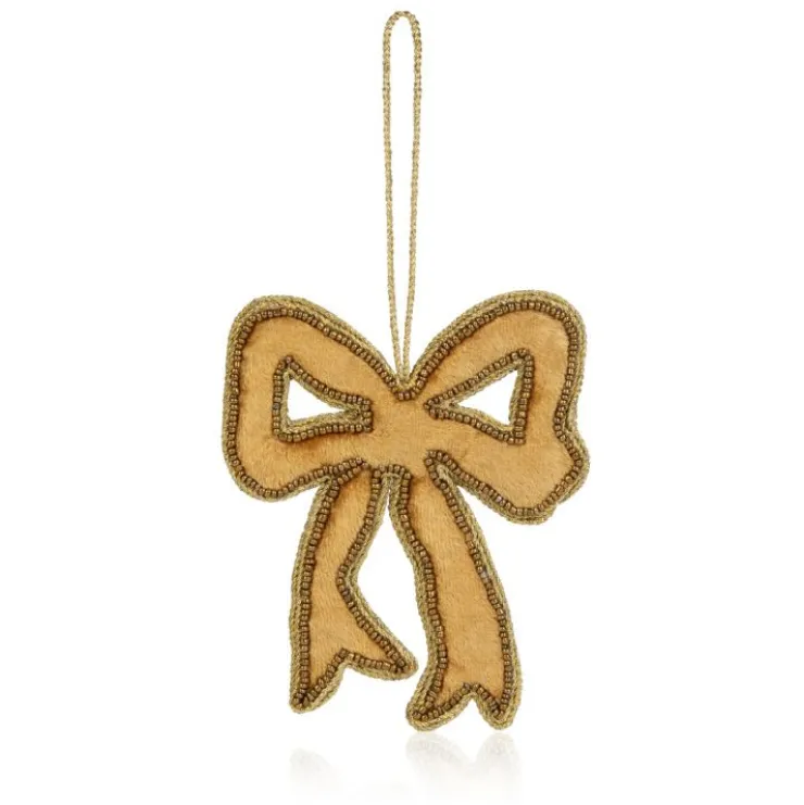 Style & Society Gold Bow Decoration*Royal Collection Shop Outlet