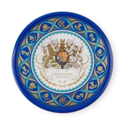The Coronation Biscuit Tin*Royal Collection Shop