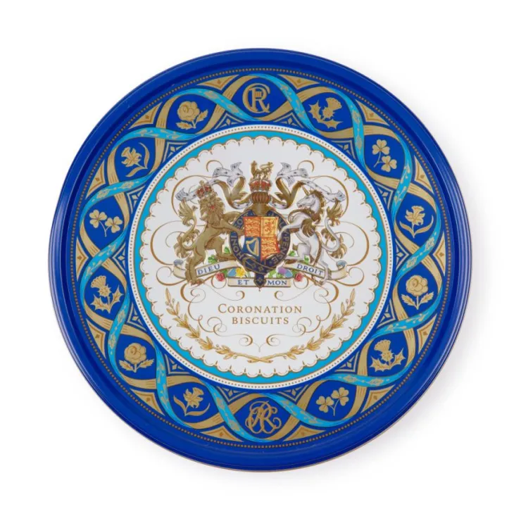 The Coronation Biscuit Tin*Royal Collection Shop