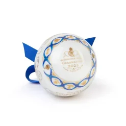The Coronation China Bauble*Royal Collection Shop