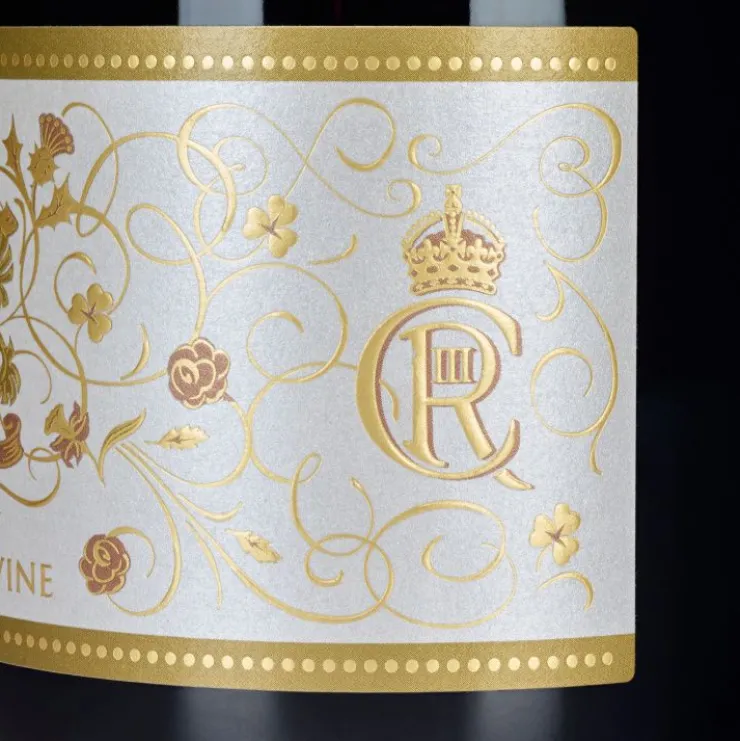 The Coronation English Sparkling Wine*Royal Collection Shop New
