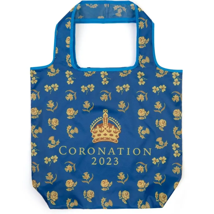 The Coronation Fold Out Bag*Royal Collection Shop Best