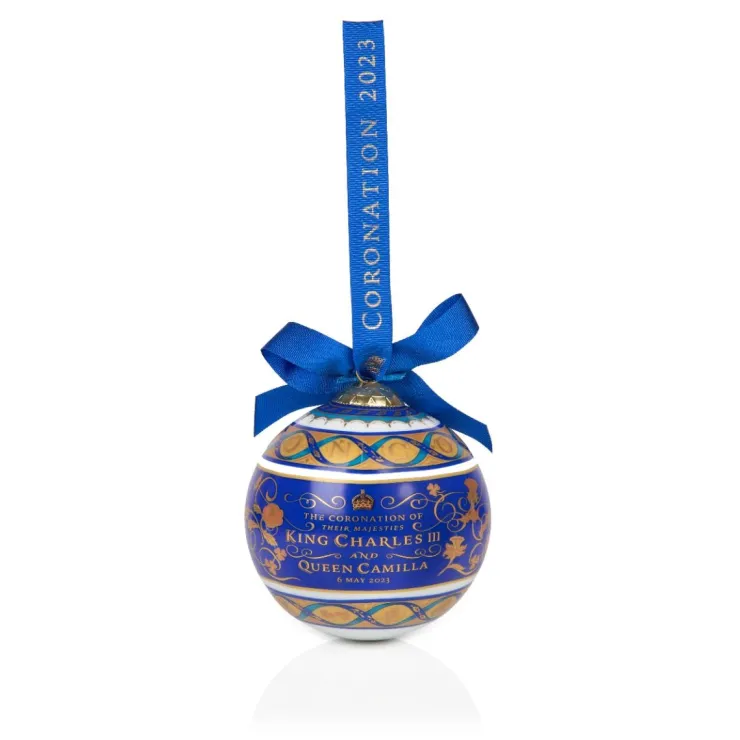 The Coronation Limited Edition Bauble*Royal Collection Shop New