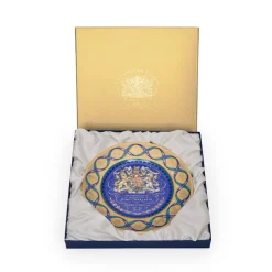 The Coronation Limited Edition Plate*Royal Collection Shop New