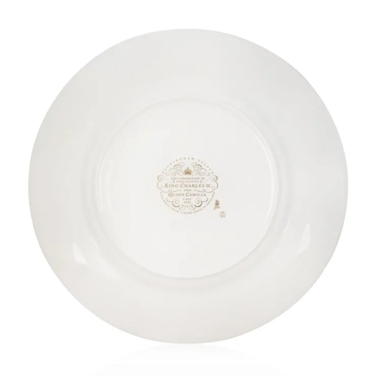 The Coronation Limited Edition Charger Plate*Royal Collection Shop Outlet