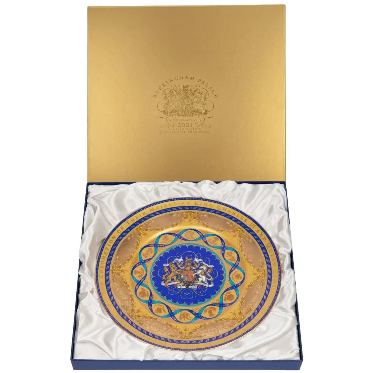 The Coronation Limited Edition Charger Plate*Royal Collection Shop Outlet