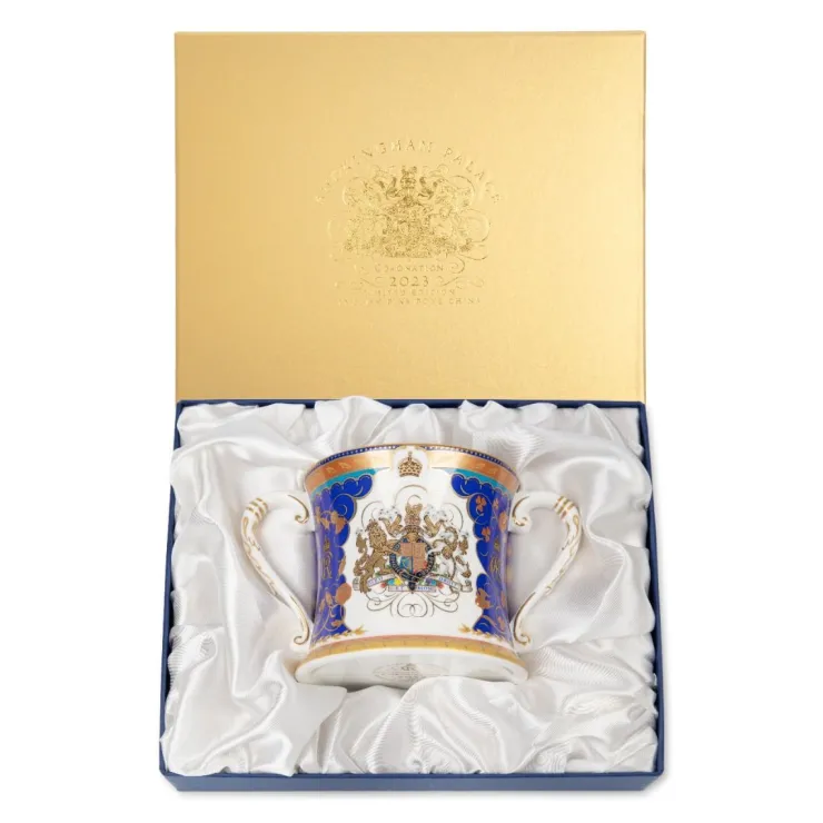 The Coronation Limited Edition Loving Cup*Royal Collection Shop Online