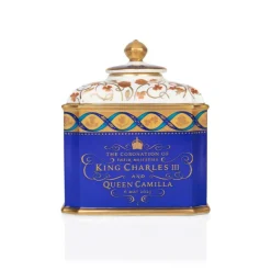 The Coronation Limited Edition Tea Caddy*Royal Collection Shop Best