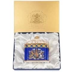 The Coronation Limited Edition Tea Caddy*Royal Collection Shop Best