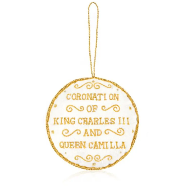 The Coronation Roundel Decoration*Royal Collection Shop Hot