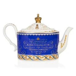 The Coronation Teapot*Royal Collection Shop New