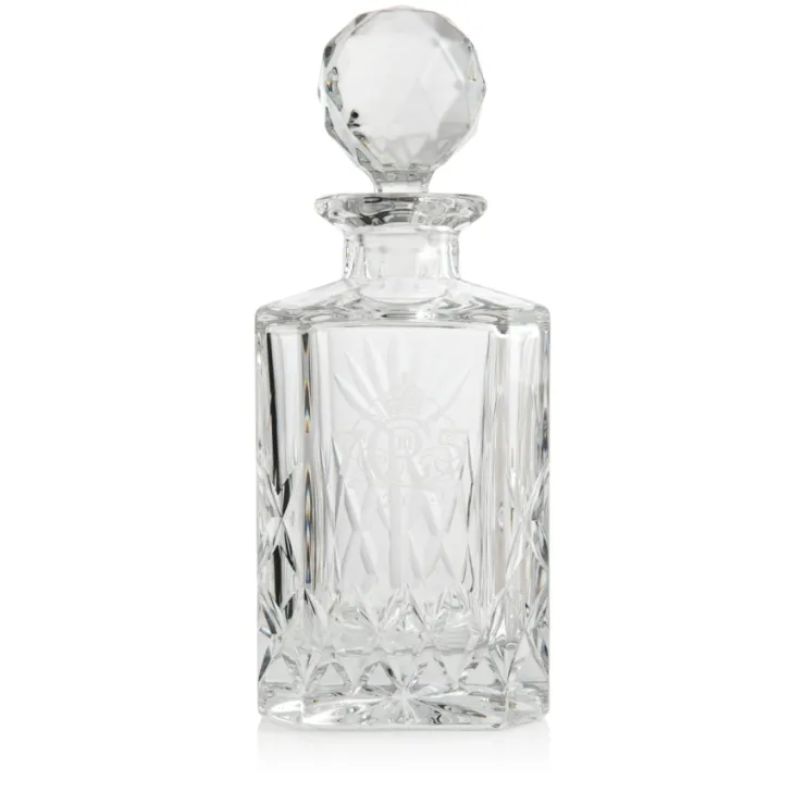 The King'S 75Th Birthday Limited Edition Decanter*Royal Collection Shop Outlet