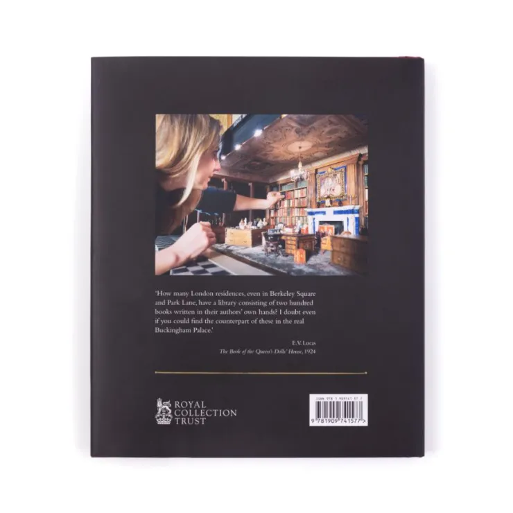 The Miniature Library Of Queen Mary'S Dolls' House*Royal Collection Shop New