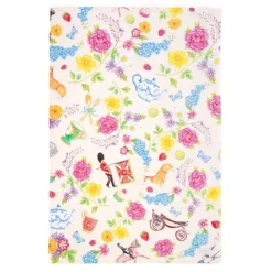 The Summertime Cream Tea Towel*Royal Collection Shop Online