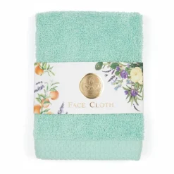 Turquoise Face Cloth*Royal Collection Shop Discount