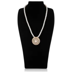 Vicki Sarge Single Strand Pearl Necklace*Royal Collection Shop Clearance