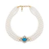 Vicki Sarge Triple Strand Pearl Necklace*Royal Collection Shop Sale