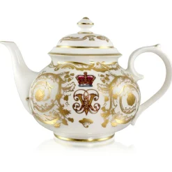 Victoria And Albert 4 Cup Teapot*Royal Collection Shop Discount